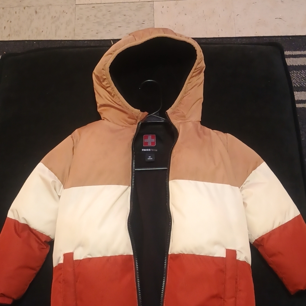 Swiss Tech Kids Coat